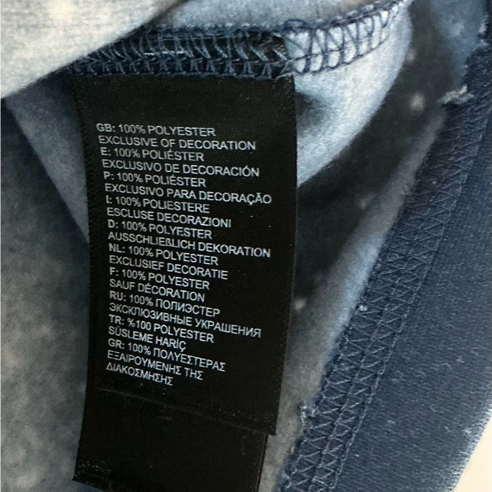 NWT The North Face Celestial Stars 1/4 Zip Sz Lg - Picture 6 of 6